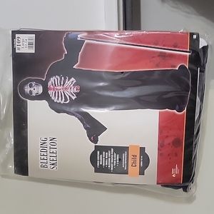 Bleeding Skelton costume